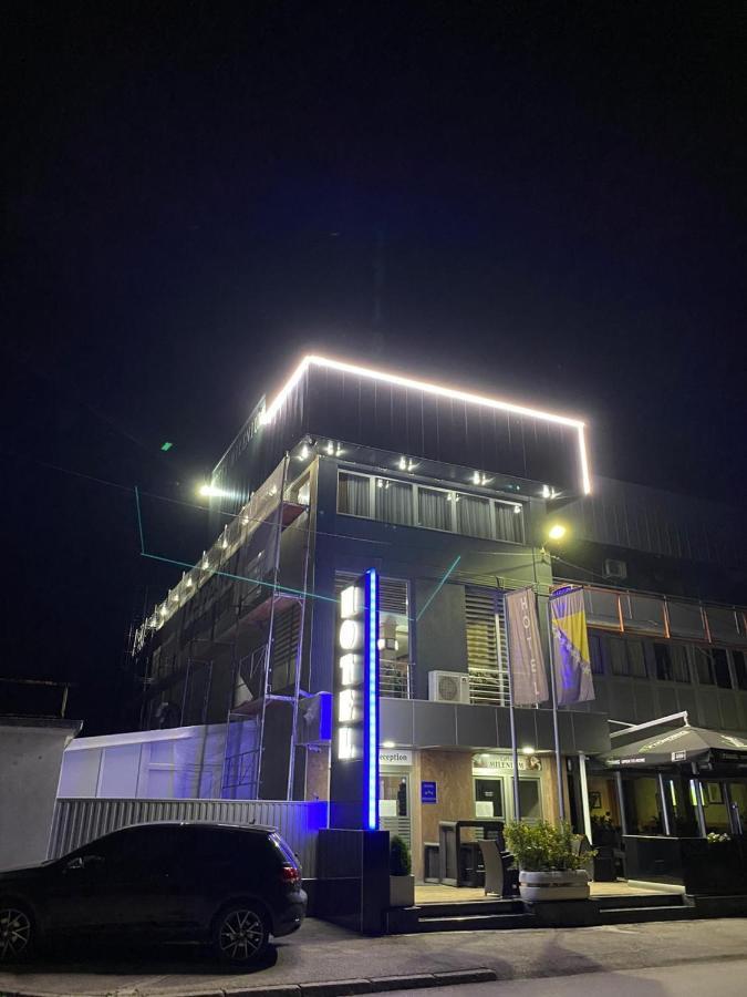 Lukavac Hotel New Milenium المظهر الخارجي الصورة