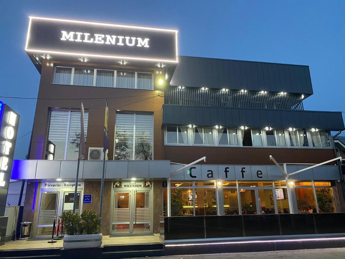 Lukavac Hotel New Milenium المظهر الخارجي الصورة