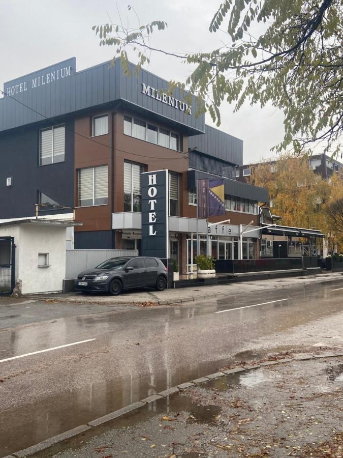 Lukavac Hotel New Milenium المظهر الخارجي الصورة